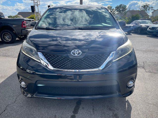 used 2017 Toyota Sienna car, priced at $14,995