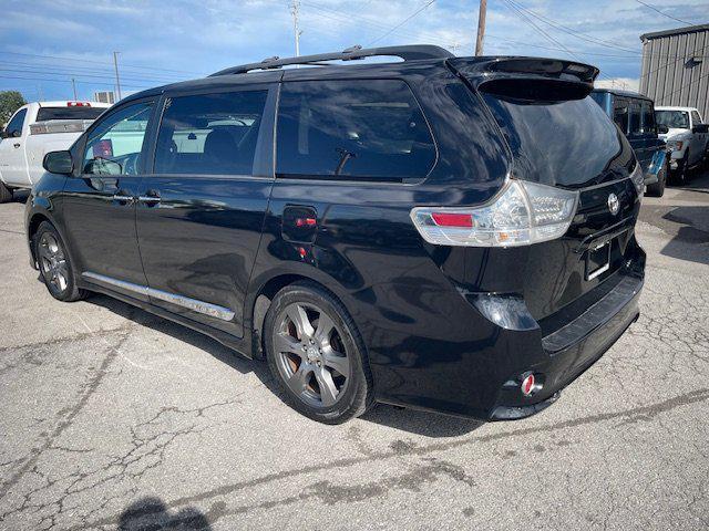 used 2017 Toyota Sienna car, priced at $14,995