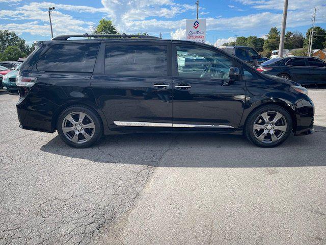 used 2017 Toyota Sienna car, priced at $14,995