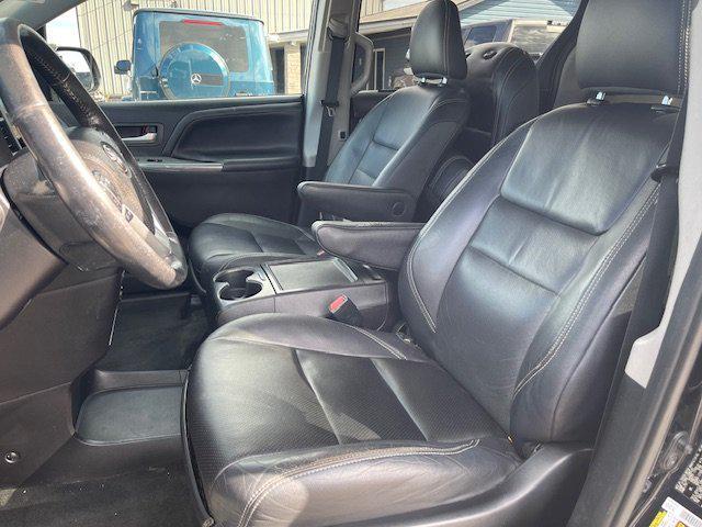 used 2017 Toyota Sienna car, priced at $14,995