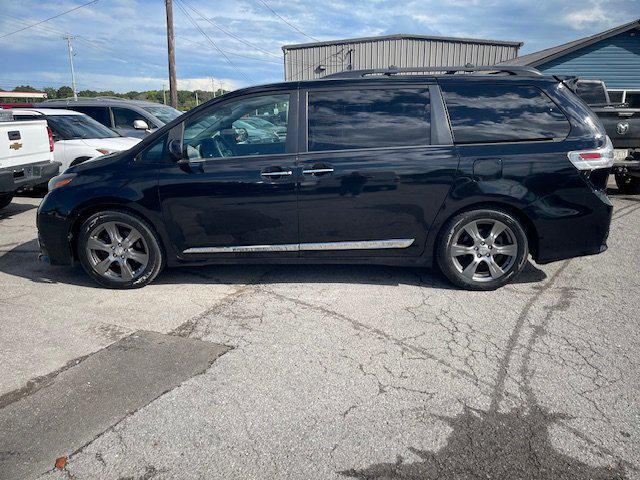 used 2017 Toyota Sienna car, priced at $14,995