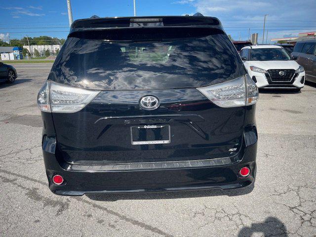 used 2017 Toyota Sienna car, priced at $14,995