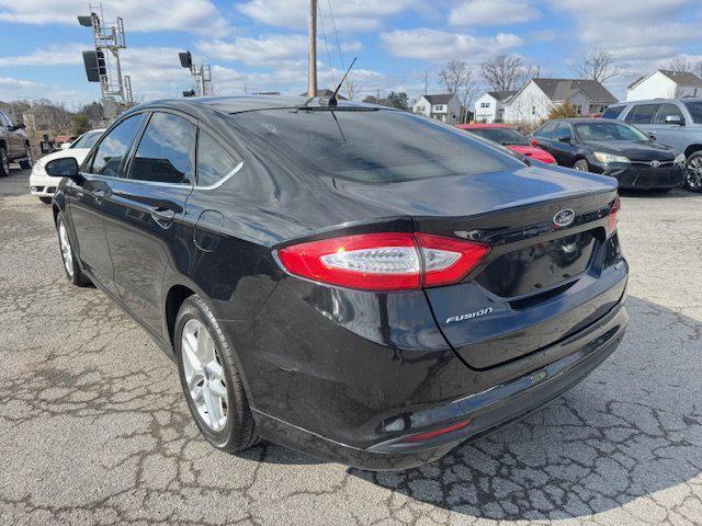 used 2013 Ford Fusion car, priced at $7,995