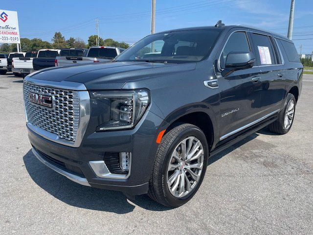used 2021 GMC Yukon XL car, priced at $39,995