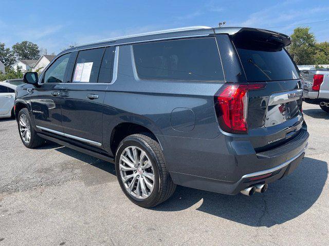 used 2021 GMC Yukon XL car, priced at $38,995
