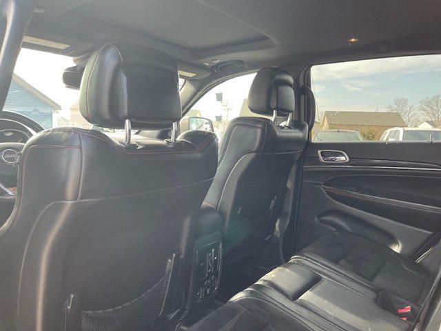 used 2018 Jeep Grand Cherokee car, priced at $14,995