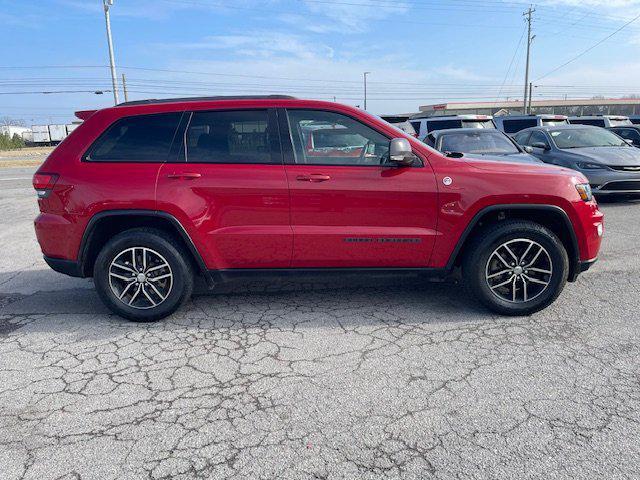 used 2018 Jeep Grand Cherokee car, priced at $14,995