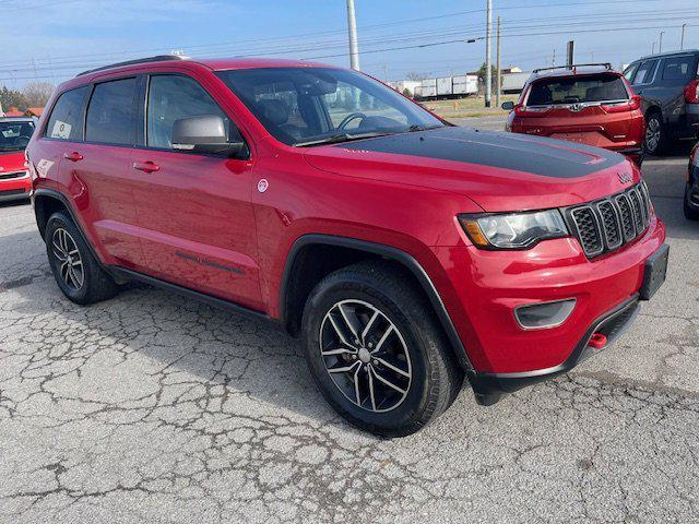 used 2018 Jeep Grand Cherokee car, priced at $14,995
