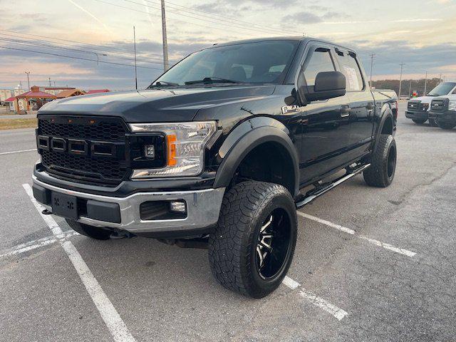 used 2018 Ford F-150 car, priced at $18,995