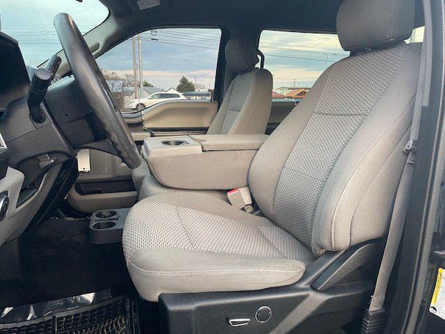 used 2018 Ford F-150 car, priced at $18,995