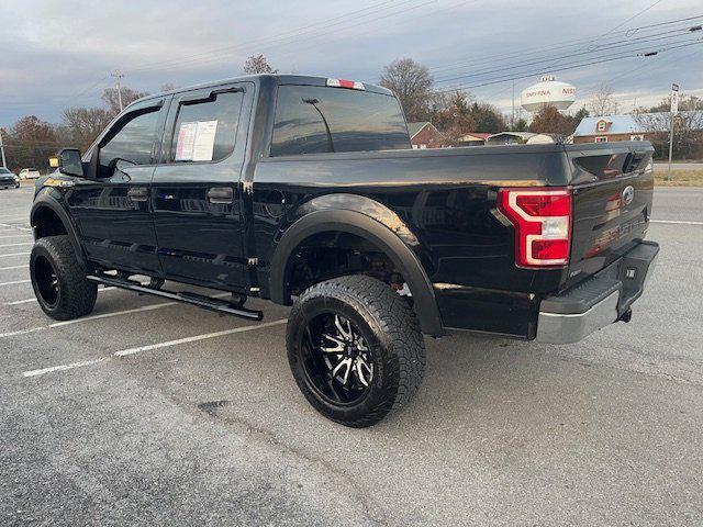 used 2018 Ford F-150 car, priced at $18,995