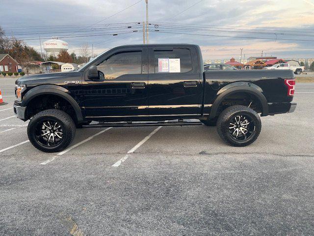 used 2018 Ford F-150 car, priced at $18,995