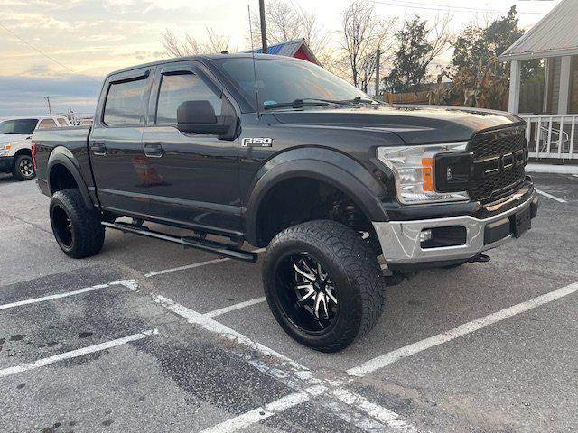 used 2018 Ford F-150 car, priced at $18,995