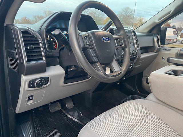 used 2018 Ford F-150 car, priced at $18,995