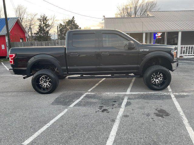 used 2018 Ford F-150 car, priced at $18,995