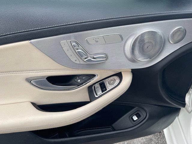used 2017 Mercedes-Benz C-Class car, priced at $14,995