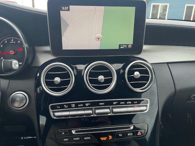 used 2017 Mercedes-Benz C-Class car, priced at $14,995