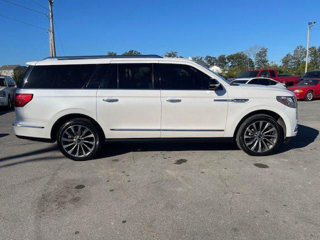 used 2019 Lincoln Navigator L car, priced at $22,995