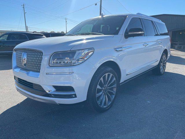 used 2019 Lincoln Navigator L car, priced at $23,995
