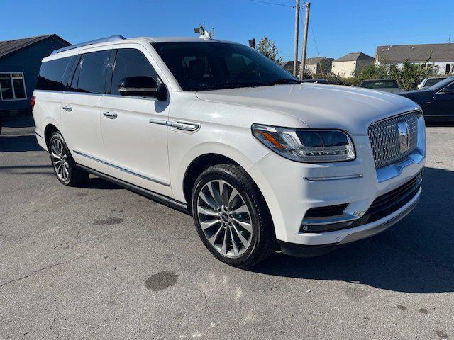 used 2019 Lincoln Navigator L car, priced at $22,995