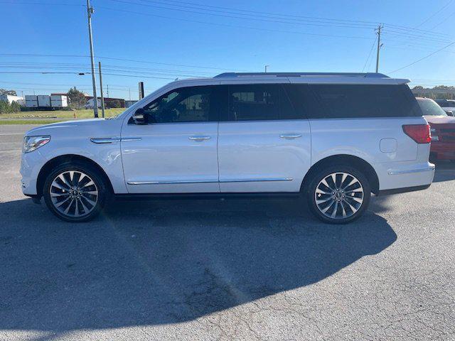 used 2019 Lincoln Navigator L car, priced at $22,995