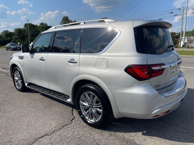 used 2020 INFINITI QX80 car, priced at $21,995