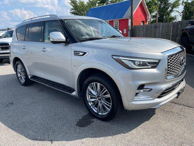 used 2020 INFINITI QX80 car, priced at $21,995