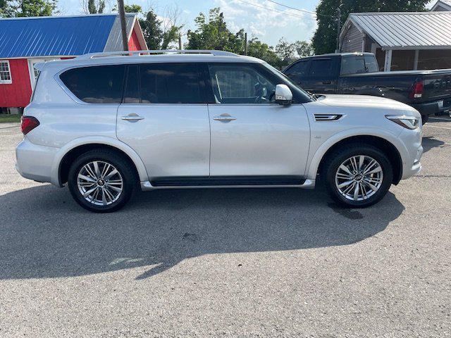 used 2020 INFINITI QX80 car, priced at $21,995