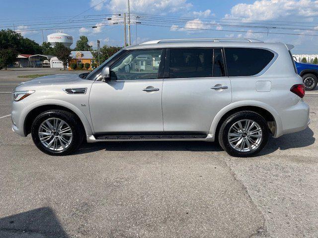 used 2020 INFINITI QX80 car, priced at $21,995