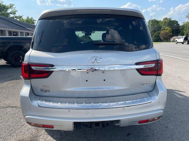 used 2020 INFINITI QX80 car, priced at $21,995