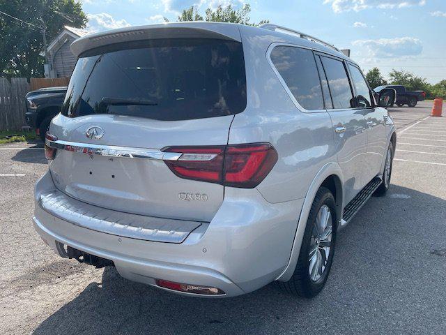 used 2020 INFINITI QX80 car, priced at $21,995