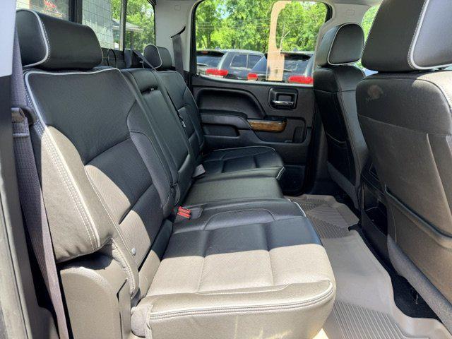 used 2017 Chevrolet Silverado 1500 car, priced at $25,493