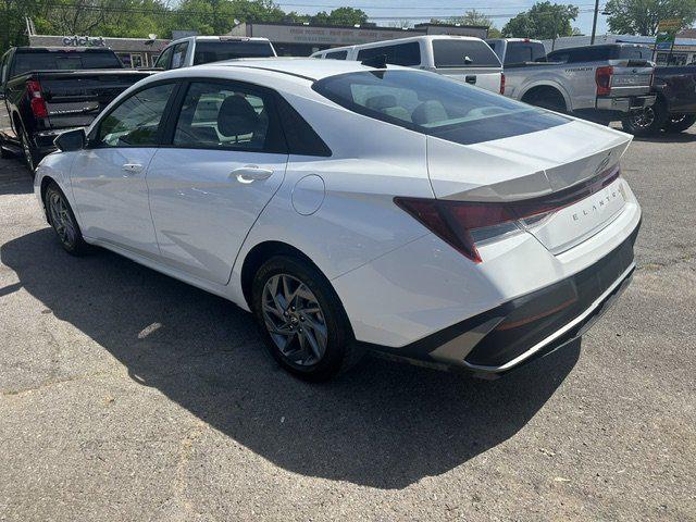 used 2024 Hyundai Elantra car, priced at $19,995