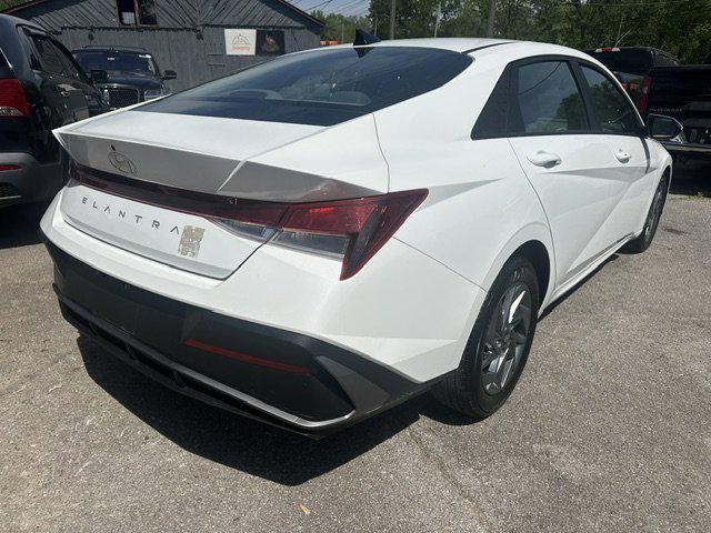 used 2024 Hyundai Elantra car, priced at $19,995