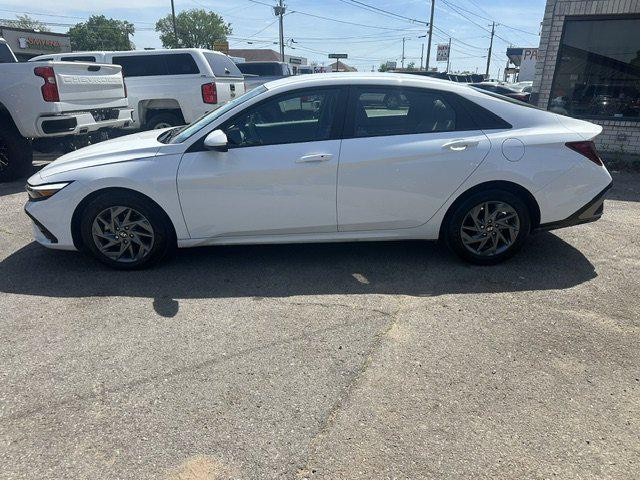 used 2024 Hyundai Elantra car, priced at $19,995
