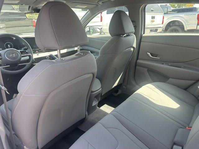 used 2024 Hyundai Elantra car, priced at $19,995