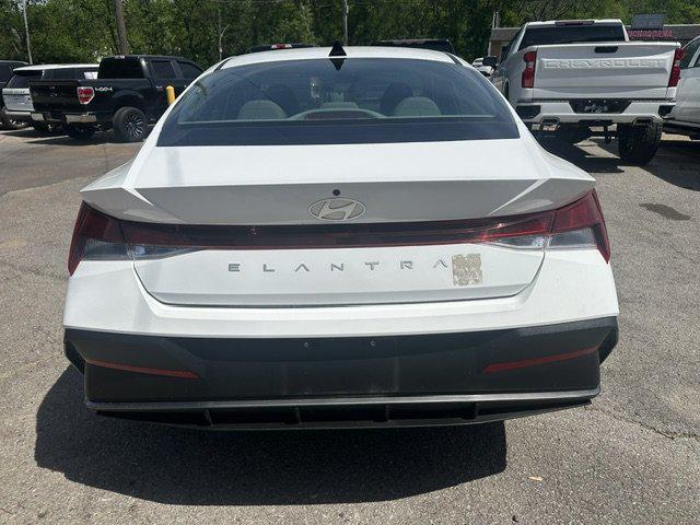 used 2024 Hyundai Elantra car, priced at $19,995