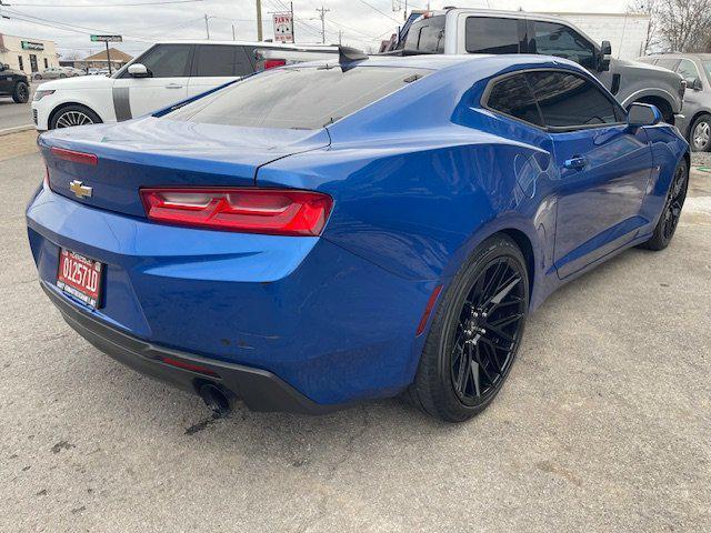 used 2017 Chevrolet Camaro car, priced at $12,995