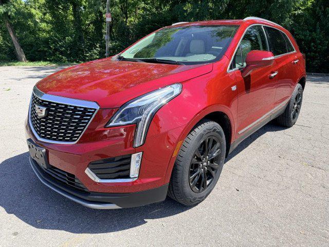 used 2022 Cadillac XT5 car, priced at $30,493