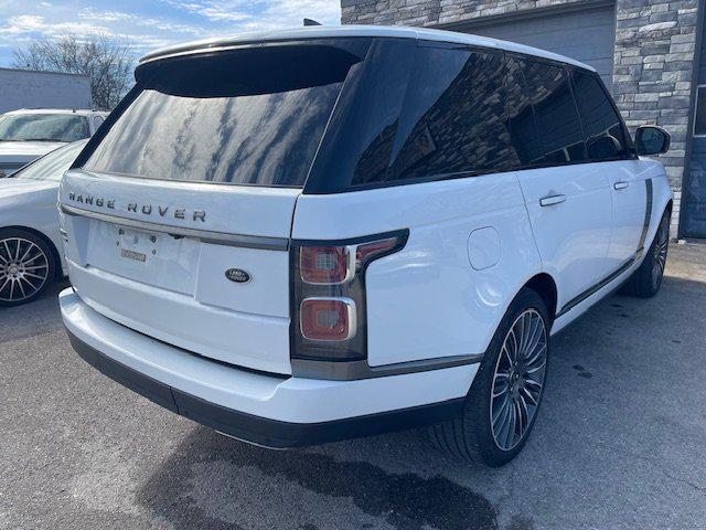 used 2021 Land Rover Range Rover car, priced at $49,995