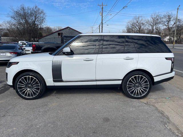 used 2021 Land Rover Range Rover car, priced at $49,995