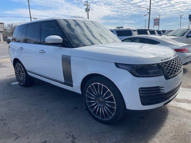 used 2021 Land Rover Range Rover car, priced at $49,995