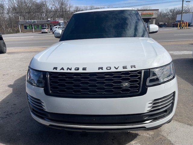 used 2021 Land Rover Range Rover car, priced at $49,995