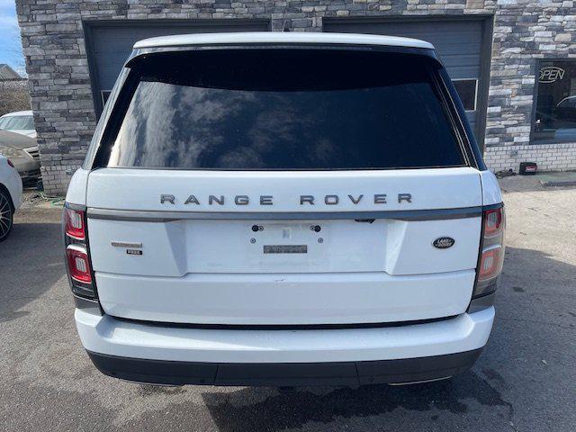 used 2021 Land Rover Range Rover car, priced at $49,995