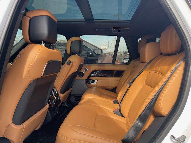 used 2021 Land Rover Range Rover car, priced at $49,995
