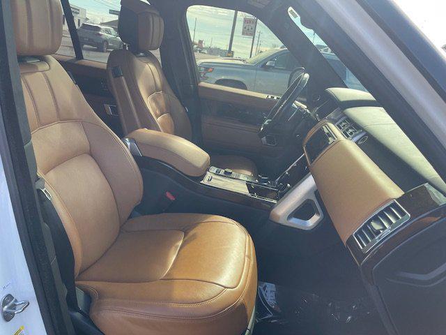 used 2021 Land Rover Range Rover car, priced at $49,995