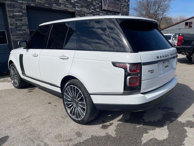 used 2021 Land Rover Range Rover car, priced at $49,995