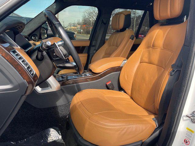 used 2021 Land Rover Range Rover car, priced at $49,995