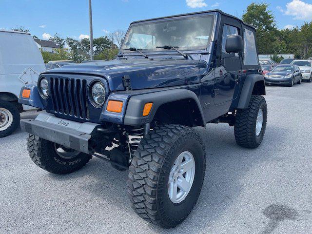 used 2006 Jeep Wrangler car, priced at $14,995