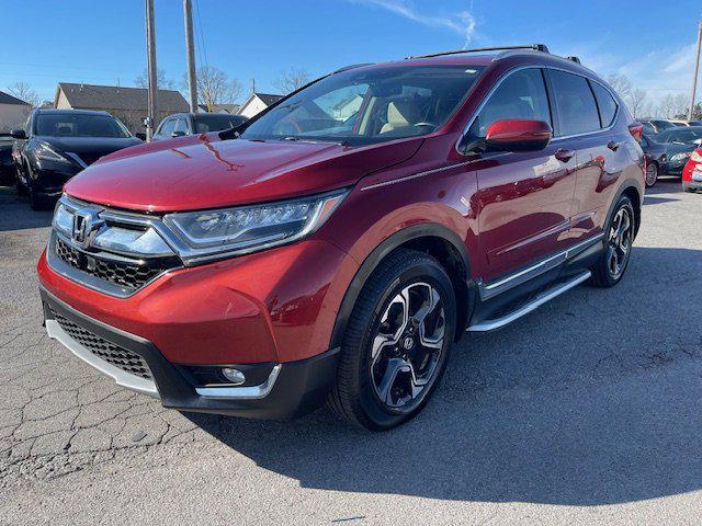 used 2018 Honda CR-V car, priced at $17,995